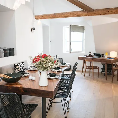 Superbe Penthouse 1 Hammam Terrasse شقة باريس