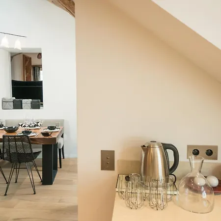 Superbe Penthouse 1 Hammam Terrasse * Paryż