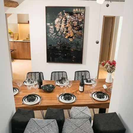 Superbe Penthouse 1 Hammam Terrasse Apartament Paryż
