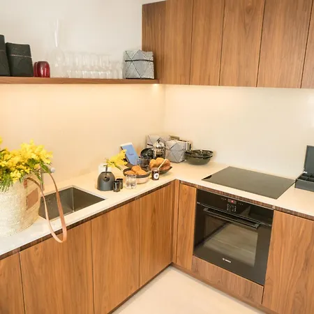 Apartament Superbe Penthouse 1 Hammam Terrasse Paryż