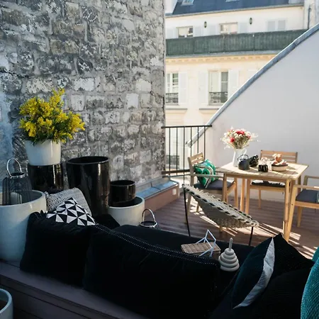 Superbe Penthouse 1 Hammam Terrasse Apartament