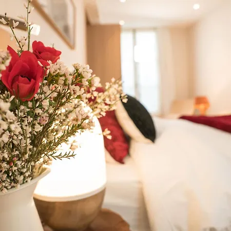 Apartament Superbe Penthouse 1 Hammam Terrasse Paryż