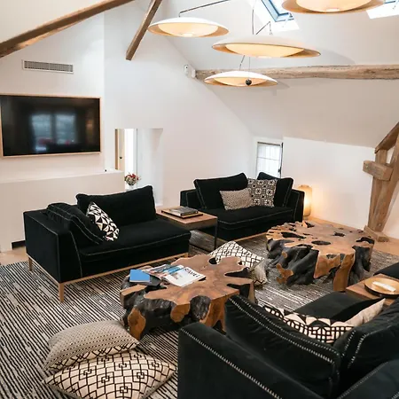 Superbe Penthouse 1 Hammam Terrasse * Paryż
