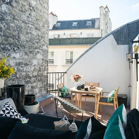 Apartament Superbe Penthouse 1 Hammam Terrasse