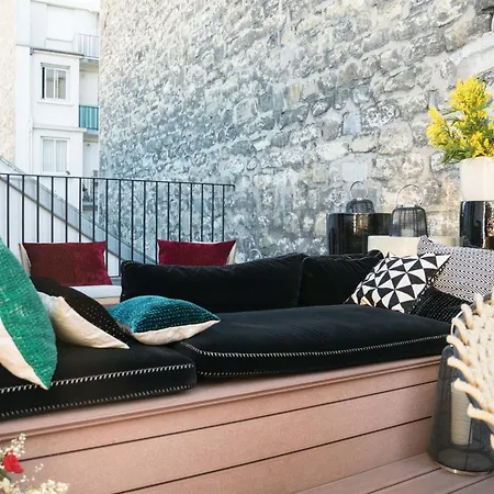 Superbe Penthouse 1 Hammam Terrasse * Paryż