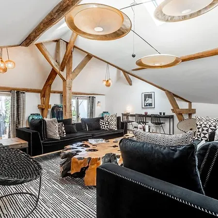 Superbe Penthouse 1 Hammam Terrasse * Paryż